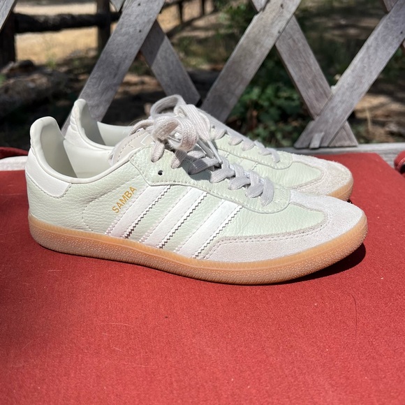 Adidas Samba OG, Hard to Find Neutral Color Size 6 - Picture 1 of 9